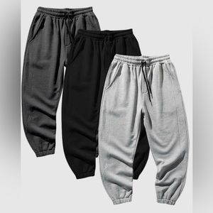 3 Pack Men’s Joggers